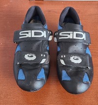 SIDI Bike Cycling Shoes Italy Women’s Size 37.5, US 6 Road  Black with h... - €20,10 EUR