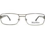 Brooks Brothers Eyeglasses Frames BB1011 1507 Gray Horn Shiny Silver 53-... - £67.30 GBP