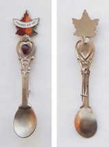 Collector Souvenir Brooch Pin Jewelry Spoon Canada Ontario Thunder Bay   - £5.60 GBP