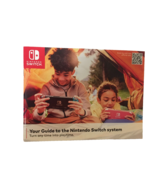 Your Guide To the Nintendo Switch System Booklet - $170.30 MXN