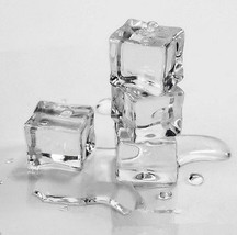 20pcs Wedding Party Display Artificial Acrylic Ice Cubes Crystal Clear Decorate - $7.33