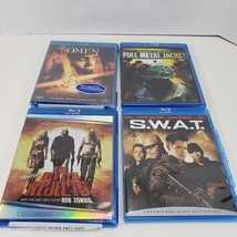 The OMEN (SEALED), S.W.A.T. Full Metal Jacket, The Devils Rejects 4 Blu-... - £14.93 GBP