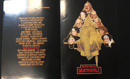 DEATH ON THE NILE vintage Variety insert (1979) 11&quot; x 15&quot; - $12.86