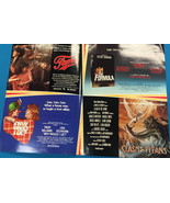MGM vintage 11&quot; x 15&quot; Variety insert (1980) Clash of the Titans Fame For... - $17.63 CAD