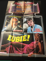 EUBIE! vintage &quot;Broadway on Showtime&quot; early poster (circa 1978) - $20.31 CAD