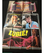 EUBIE! vintage &quot;Broadway on Showtime&quot; early poster (circa 1978) - £11.16 GBP