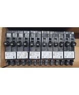 Lot Of 6 Siemens Circuit Breaker Q3030 30-30A 120/240V 60Hz Type QT - $1,042.78 MXN