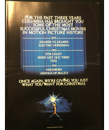 Columbia Pictures vintage 11&quot; x 15&quot; Variety insert (1982) The Toy Tootsi... - £10.08 GBP