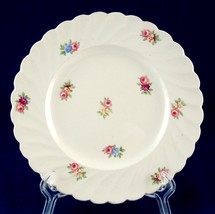 Royal Staffordshire Devonshire Bread Plate Dinnerware by Clarice Cliff Rosebuds - £3.93 GBP