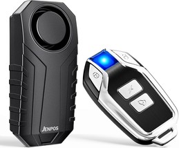 Bike Alarm, 120Db Loud Waterproof Wireless E-Bike Motorcycle, Ebike Accessories - £28.40 GBP