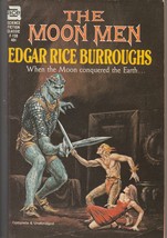 E. R. Burroughs THE MOON MEN 1962 1st unabridged book ed. - £12.02 GBP