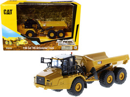 Cat Caterpillar 745 Articulated Truck \Play &amp; Collect!&quot; Series 1/64 Diecast Mod - £38.44 GBP