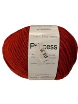 Classic Elite Princess Wool Cashmere Angora DK Blend Yarn # 3485 Red - £7.97 GBP