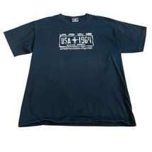 Vintage Ford Men’s Mustang Country 1964 T Shirt Sz L Black Steve &amp; Barry... - $275.87 MXN