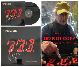 Andy Summers The Police Ghost in the Machine Album Proof COA Autographed Vinyl - £357.20 GBP