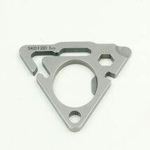 New Steel EDC Gaer Multi Tool Bottle Opener Outdoor Camping Pocket Gear ... - €4,21 EUR
