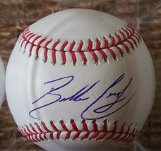 Bubba Crosby Signed Autographed Official Major League (OML) Baseball - COA Ma... - $24.74