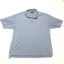 Cleveland Indians 1997 All Star Game Polo Shirt Mens XL Light Blue Collared - £14.93 GBP