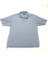 Cleveland Indians 1997 All Star Game Polo Shirt Mens XL Light Blue Collared - £14.85 GBP