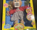 Cabbage Patch Kids Doll One Of A Kind  2016 Key Adoptimals May 4th Blond... - $44.55