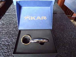 Xikar 007 Twist Punch Silver Plated NIB - £59.95 GBP