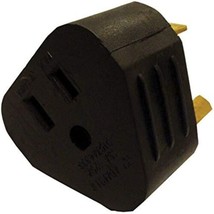 United States Hdw MFG/U S Hardware RV-320C Rv Compact Adapter, 15-Amp Female - £16.57 GBP