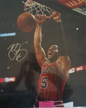 Carlos Boozer Signed Autographed Glossy 16x20 Photo - Chicago Bulls - £39.80 GBP