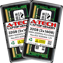 32GB 2x16GB DDR4-3200 Acer Nitro AN515-56-78ZV AN515-57-536Q Memory RAM - £161.20 GBP