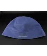 Columbia Unisex Adult Size L / XL Blue Beanie Snow Hat Polyester Insulated - $18.80