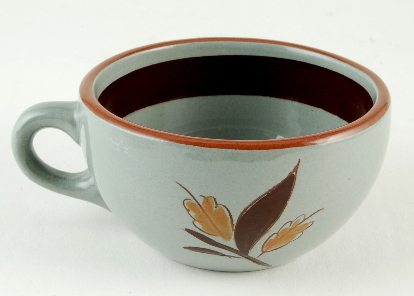 Stangl Golden Harvest Cup & Saucer Excellent Item image 3