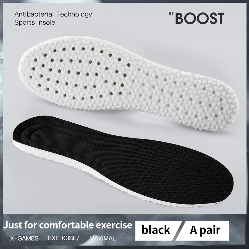 Best Sneakers New Orthopedic Memory Foam  Insoles for Shoes Sole Cushion Running - £40.70 GBP