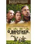 O Brother, Where Art Thou? [VHS Tape] - £3.10 GBP
