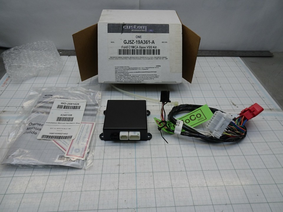 Ford GJ5Z-19A361-A Electronic Module for Perimeter Plus Security System ... - $100.98