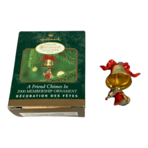 Hallmark Keepsake Ornament Collectors Club Miniature A Friend Chimes In ... - £4.21 GBP