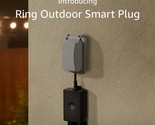 Ring Smart Plug For The Outside. - $44.98