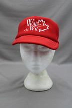 Vintage Boxing Hat - Willie De Wit - Adult Snapback - £58.99 GBP