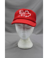 Vintage Boxing Hat - Willie De Wit - Adult Snapback - $104.05 CAD