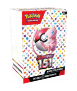 Pokemon 151 English Booster Bundle 6 packs Scarlet &amp; Violet English seal... - £44.35 GBP