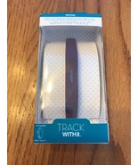 WITHit TRACK Designer Band For Fitbit Flex 2  - Purple  - Ships N 24h - $37.96 CAD