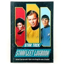 Star Trek Starfleet Logbook Jake Black 2016 Illustrated Hardcover Activity Book - £9.43 GBP