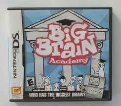 Big Brain Academy Nintendo DS Video Game 2006, Complete with Booklet &amp; Case - £4.75 GBP