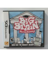 Big Brain Academy Nintendo DS Video Game 2006, Complete with Booklet &amp; Case - $8.05 CAD