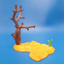 Playmobil Landscape Yellow Hay Bed Platform Plant Tree Replacement Piece... - $4.45