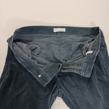 Ann Taylor Loft Women's Greenish Blue Modern Skinny Corduroy Pants Sz 10 (32×27) image 11