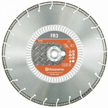 Husqvarna FR3 14-inch Fire Rescue Diamond Blade Metal, Ductile Iron and ... - £223.20 GBP