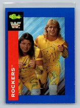 Rockers #44 1991 Classic WWF Superstars WWE - £1.55 GBP