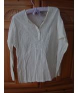 Women&#39;s Beaded Blouse Size Small by Route 66 - £19.97 GBP