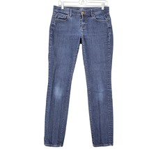 Loft Outlet Blue Jeans Stretch Modern Skinny Denim Classic Midrise Womens Size 8 - $12.60