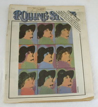 1977 Oct 6 Rolling Stone Magazine - Bella Abzug (Warhol) On Front Cover SMI4170 - £23.42 GBP