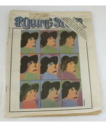 1977 OCT 6 ROLLING STONE MAGAZINE - Bella Abzug (Warhol) on FRONT COVER ... - $29.99